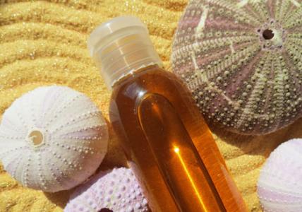 Huile bronzante visage & corps