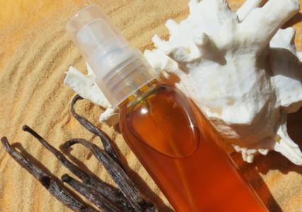 Recette Huile protectrice pour les cheveux à la Vanille