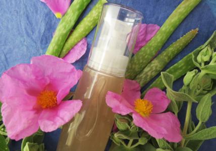 Recette Gel crème après-rasage à l'Aloe vera apaisant et réparateur