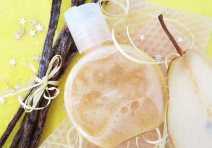 Recette Gel douche Douceur de Poire