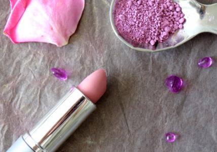 Recette Rouge à lèvres Rose boudoir 