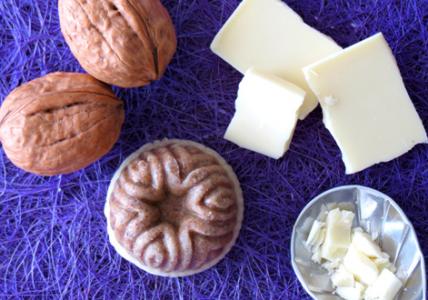 Recette Baume exfoliant en barre sous la douche