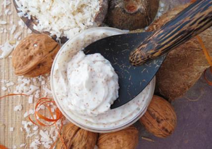 Recette Scrub Coconut tout doux pour le corps