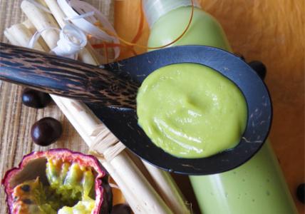 Recette Crème de douche Baies d'Açai & Maracuja