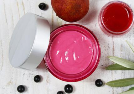 Recette Crème apaisante et anti-oxydante Açai & Grenade