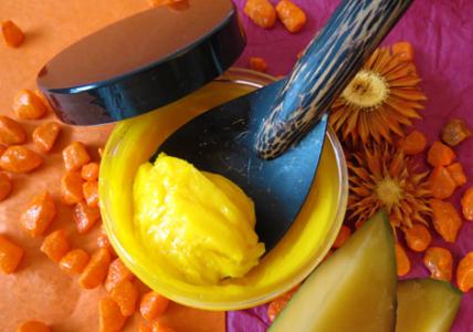 Recette Baume lissant pour cheveux rebelles Mangue & Pracaxi