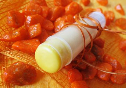 Recette Stick soin des lèvres à la pulpe de Piqui  