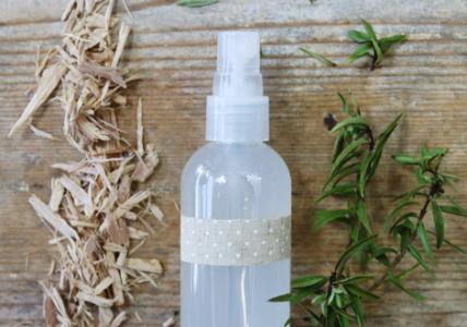 Recette Déodorant chaussures Palmarosa & Tea Tree