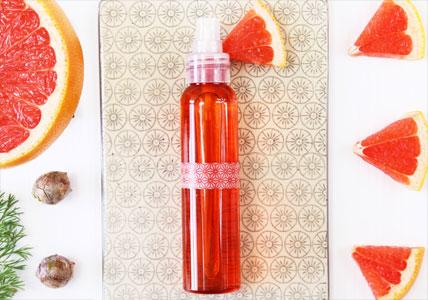 Recette Huile silhouette estivale