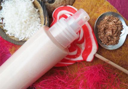 Recette Crème apaisante et hydratante après-soleil