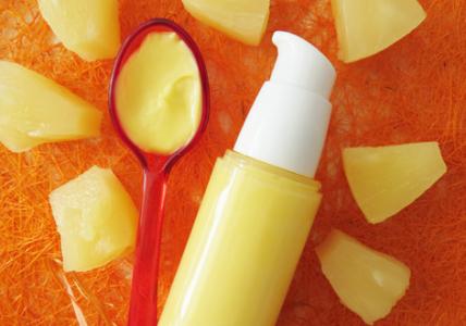 Recette Concentré Vitaminé visage à l'Ananas