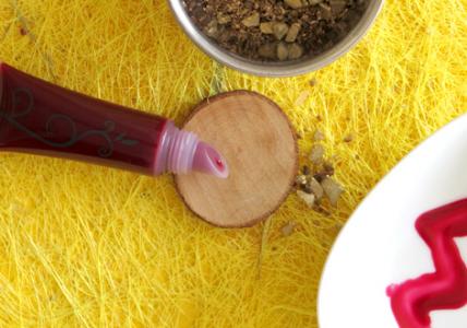 Recette LipGloss Rouge Velours