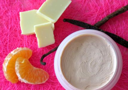 Recette Baume cocooning Mangue, Clémentine et Cacao blanc