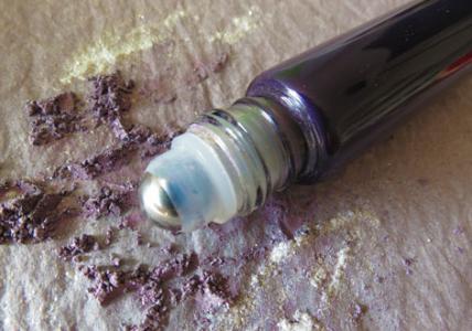 Recette Roll à paupières Rose shade pailleté