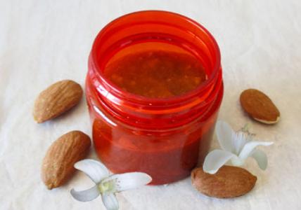 Recette Pâte nettoyante visage Amande & Fleur d'Oranger