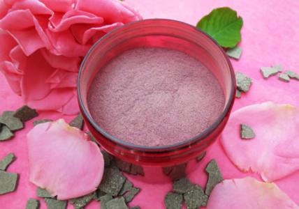 Recette Rhassoul aux Pétales de Rose