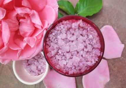 Recette Sel de Bain à la Rose