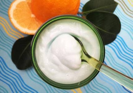 Recette Crème sorbet désaltérante Verveine & Agrumes