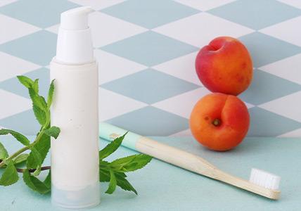 Dentifrice naturel sans fluor 