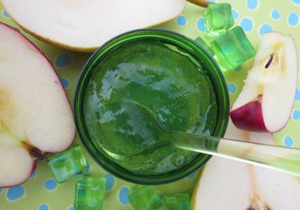 Recette Masque visage aux fruits Pomme & Poire
