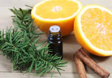Recette maison Composition d'huiles essentielles à diffuser Autour du Sapin