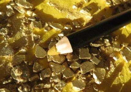 Recette Crayon festif Gold