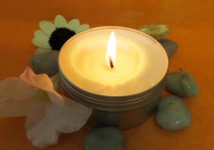 Recette Bougie de massage Fleurs des îles