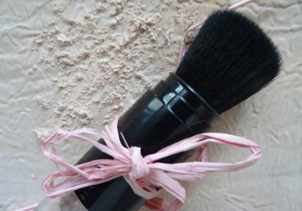 Recette Poudre libre matifiante sable doré