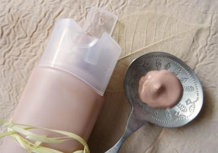 Recette Fond de teint simplissime