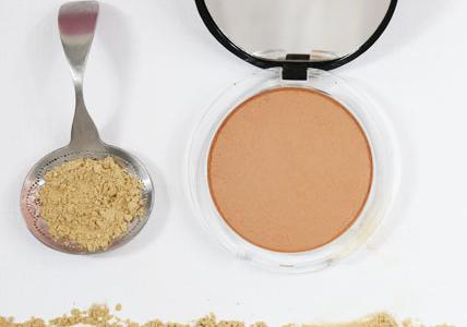 Recette Poudre éclat du teint Caramel