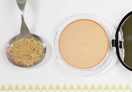 Recette Poudre éclat du teint Vanille