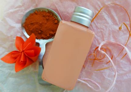 Recette Eau de teint bonne mine