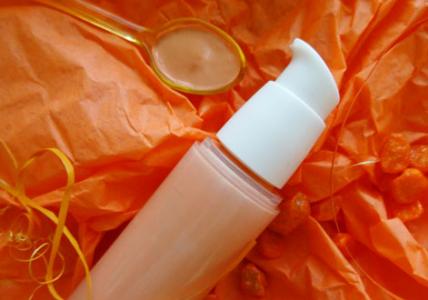 Recette BB Crème abricotée