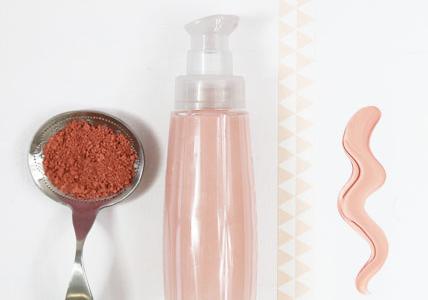 Recette Fond de teint Dragée