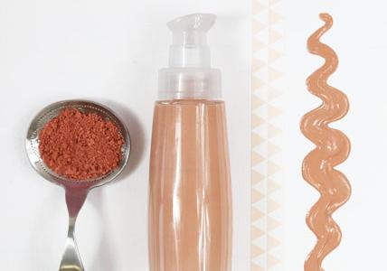 Recette Fond de teint Pêche