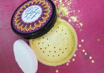 Recette Poudre parfumée scintillante pour le corps