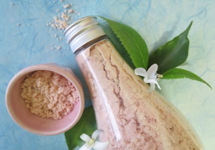 Recette Sel de Bain effervescent Fleurs d'Oranger