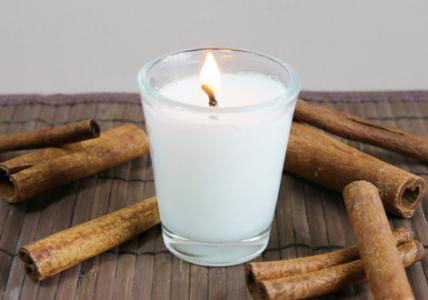 recette Bougie Cannelle & Gingembre