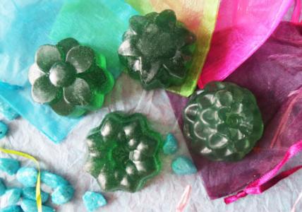 Recette Savons fruités à la Pomme