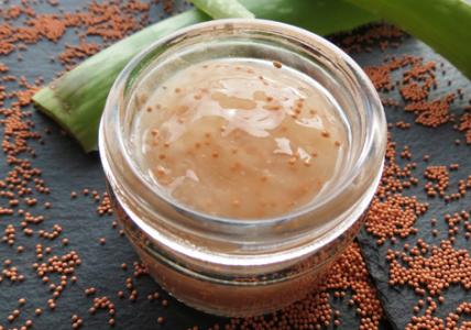 Recette Fond de teint gel "spécial peaux grasses"