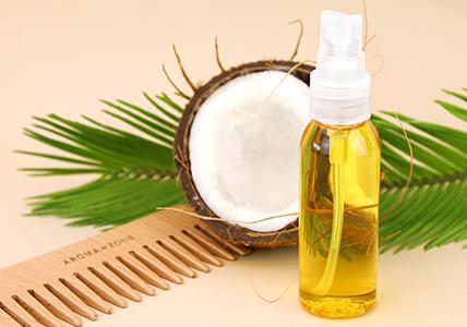 Recette Huile protectrice cheveux