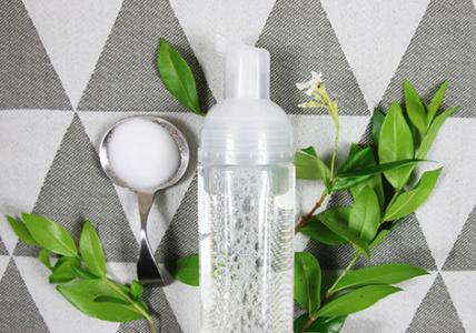 Recette Mousse de douche Fleurs d'Oranger