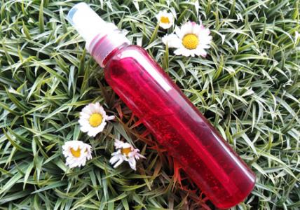 Recette Sérum pour le buste aux fleurs de Bellis