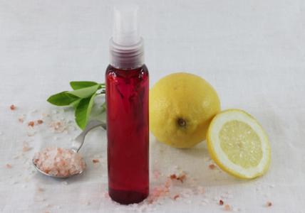 Recette Déodorant spray Yuzu & Sel d'Himalaya