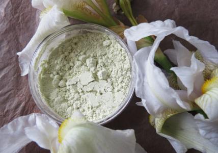Recette Poudre de Parfum Iris blanc