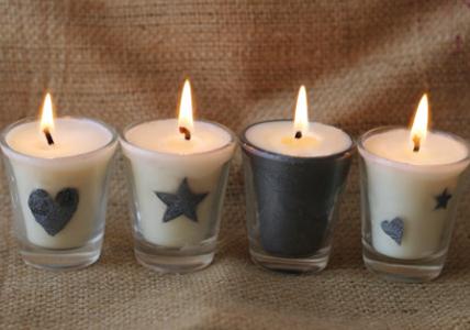 Recette Bougies décoratives Petitgrain bigarade