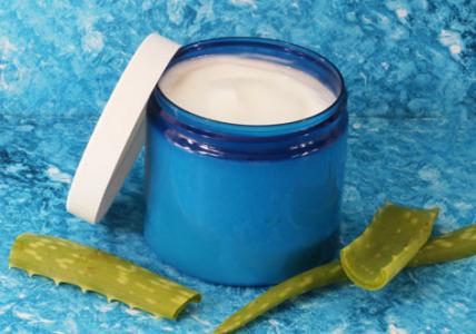 Recette Crème corps "source désaltérante" à l'Aloe vera