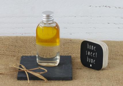 Recette Huile de bain biphasée Bain de Cléopâtre