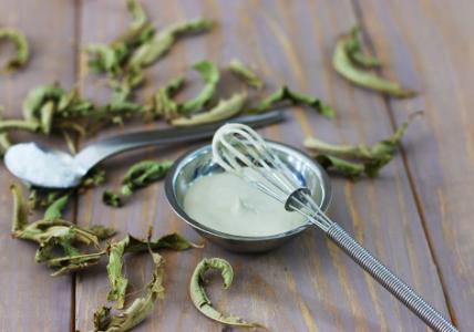 Recette Masque visage au lait d'ânesse apaisant