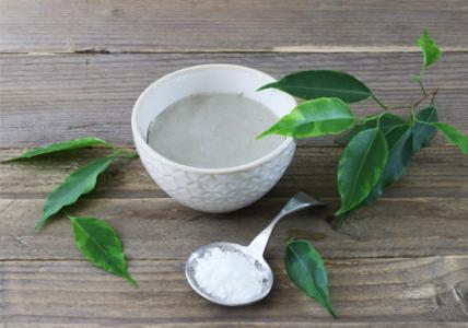Recette Masque peel-off jeunesse au lait d'ânesse et Thé Matcha